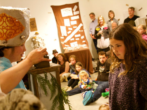 Interactive Art, Props and Toys